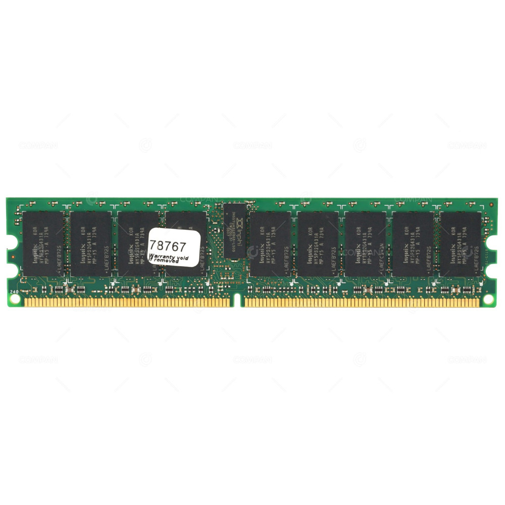 405477-061  HP MEMORY 4GB 2RX4 PC2 5300P DDR2